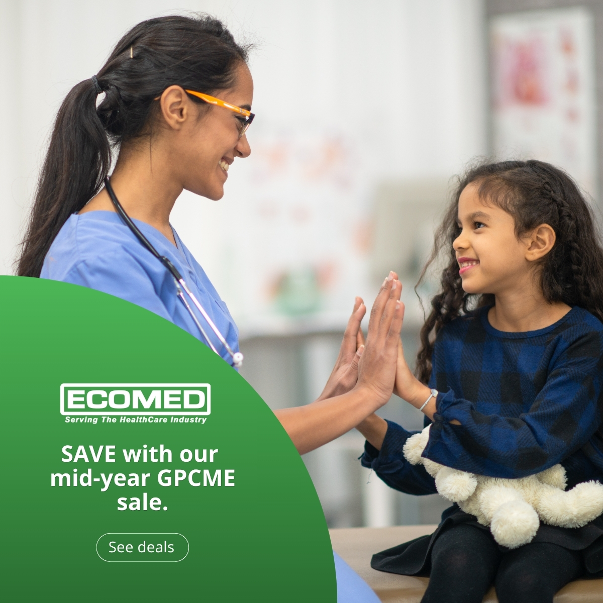 Ecomed GPCME mid-year savings are on now